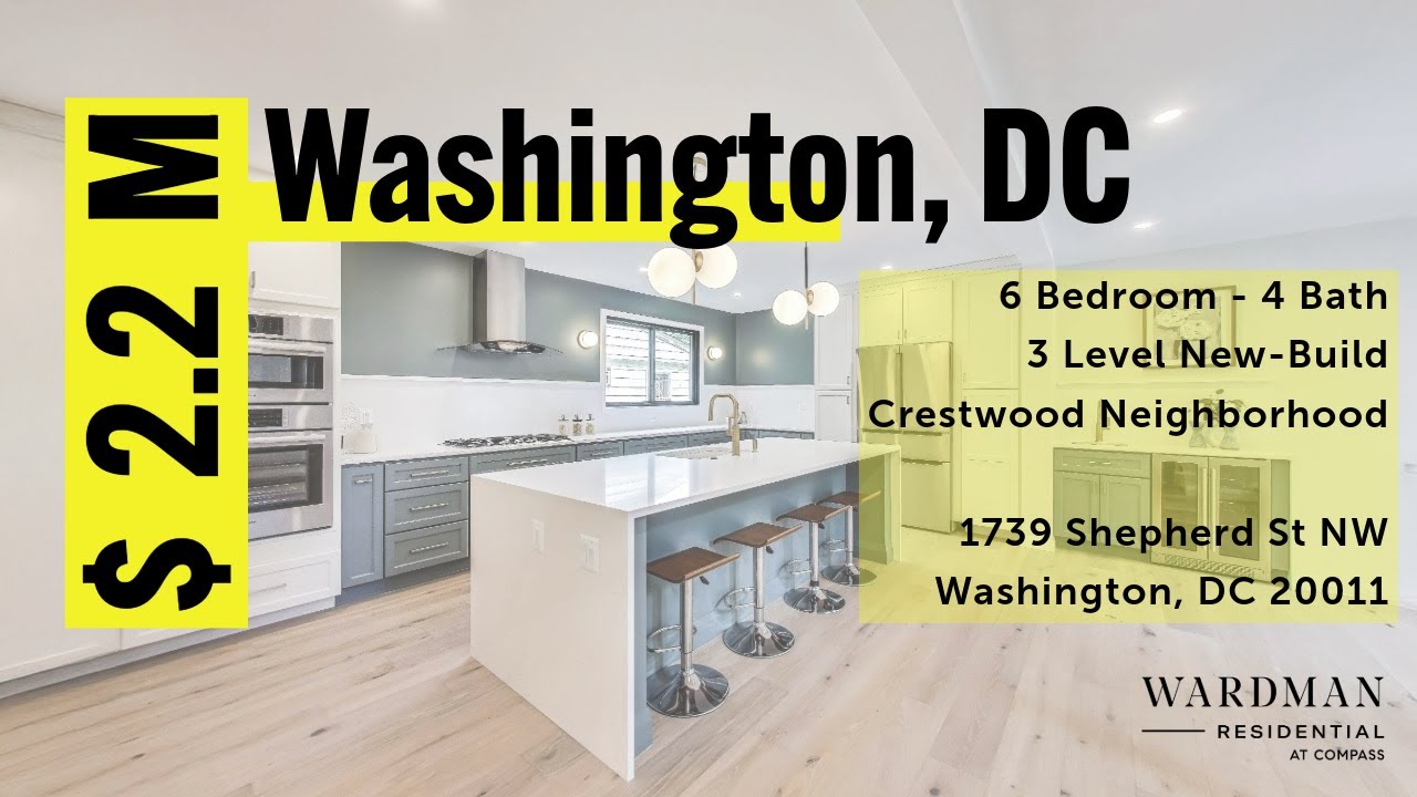 1739 Shepherd St NW – Home Tour