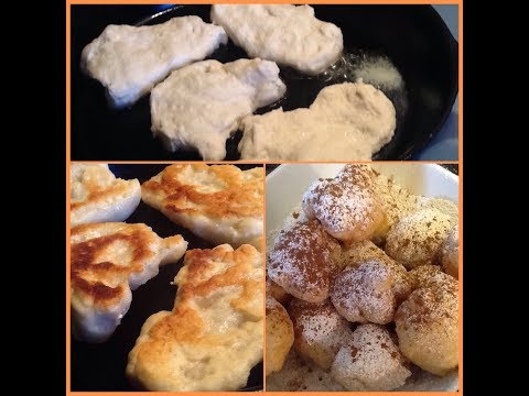Toutons and Frozies - Fried Dough - Traditional Newfoundland - Bonita's Kitchen