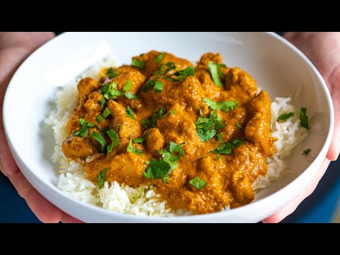 Our Favorite Chicken Curry Recipe