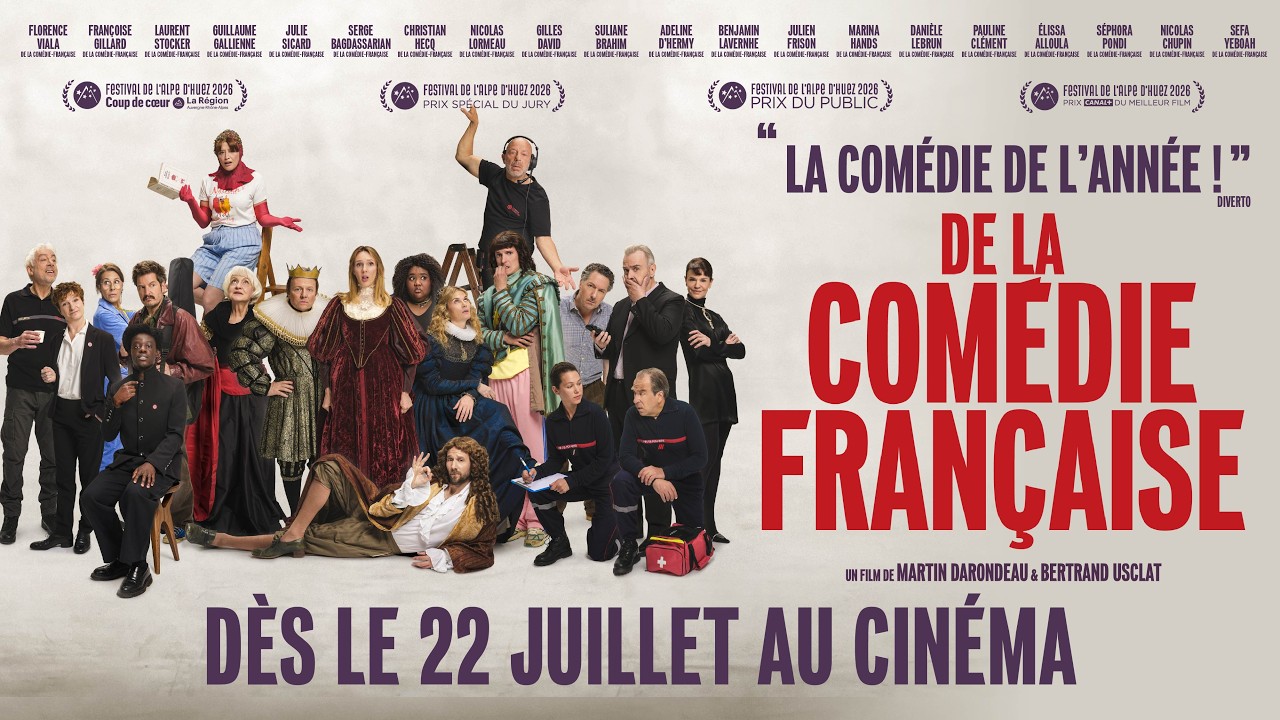 Miniature de la vidéo DE LA COMÉDIE-FRANÇAISE (Teaser ) - Dès le 22 juillet au cinéma du film De la Comédie-Française