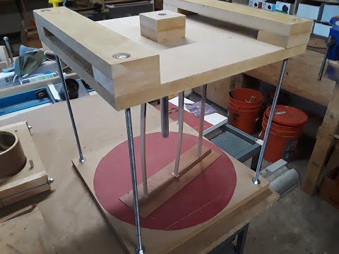 Combination Go Bar Deck / Radius Sanding Board