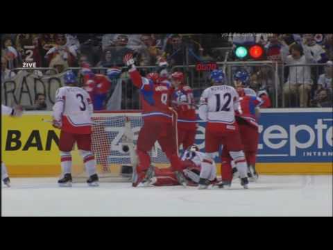 Cesta za Titulem 9 Česká Republika - Rusko 2:1 MS v hokeji 2010 Německo