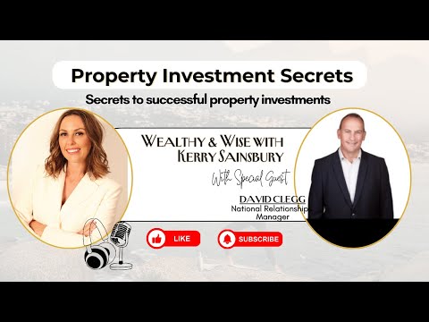 Episode 4: Property Investment Secrets with David Clegg