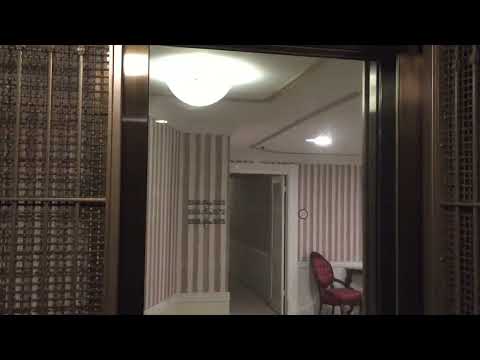 The 1888 Historic Otis Caged Elevator @ The Hotel Del Coronado