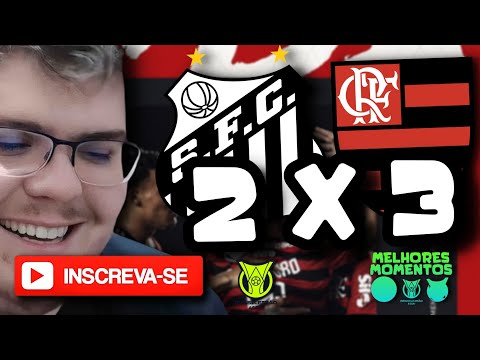 CASIMIRO REAGE: SANTOS 2 X 3 FLAMENGO PELA 12º RODADA DA SERIE A