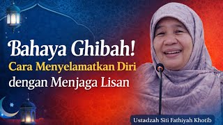 Download lagu The Danger of Backbiting! How to Save Yourself by Guarding Your Speech | Ustadzah Siti Fathiyah K... mp3