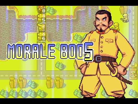 Advance Wars - Mission 10 - "Mighty Kanbei!"