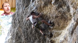 Getting Rekt by the Overhangs of Diskchurchn | Outdoor Vlog 🇦🇹