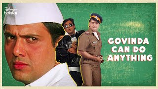 Best of Govinda | Hero no.1, Coolie no.1, Jodi no.1 & more | Disney Plus Hotstar