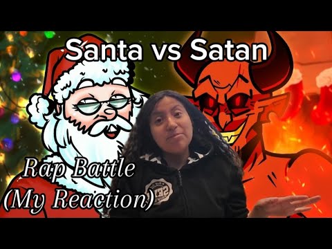 Santa vs Satan - RAP BATTLE! - ft. Chase Beck (Reaction)