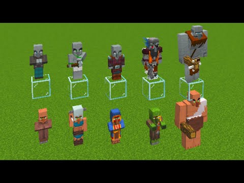 villagers vs illagers