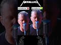 METALLICA James Hetfield How Does He Sound Without Autotune Autotune Comparison