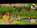 Labarin Azzalimin Zaki | The Cruel Lion - With English Subtitle | Hausa Cartoon