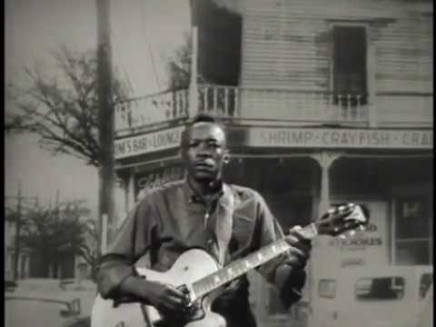 John Lee Hooker - "Hobo Blues" from the American Folk Blues Festival, 1965