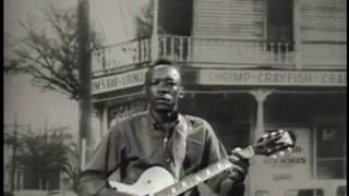John Lee Hooker - &quot;Hobo Blues&quot; from the American Folk Blues Festival, 1965