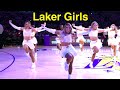 Laker Girls Los Angeles Lakers Dancers NBA Dancers 12 25 25 Rockin Around Dance Performance