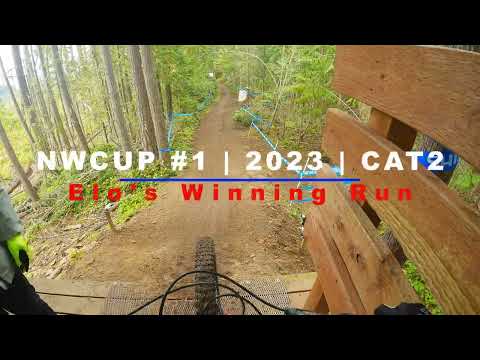 Winning DH Race Run | NWCup #1 2023