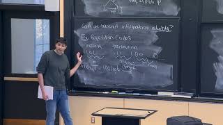 Lecture 18: Transmitting Information Reliably over a Noisy Channel & Shannon’s Noisy Coding Theorem
