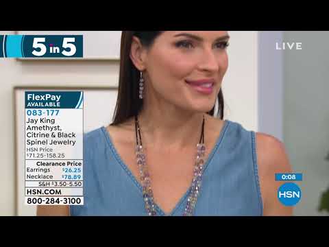 HSN | Mine Finds By Jay King Jewelry 05.09.2021 - 12 PM