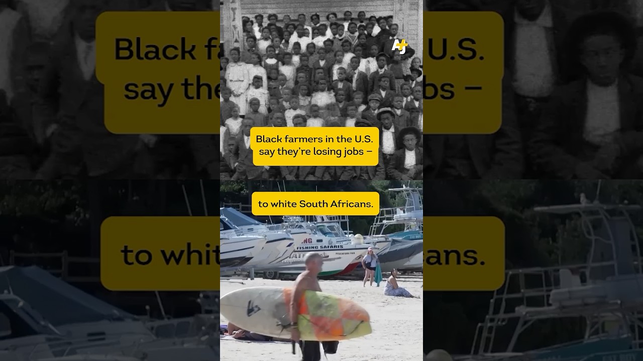 Black U.S. Farmers Call White South Africans on Visas ‘White Supremacy’