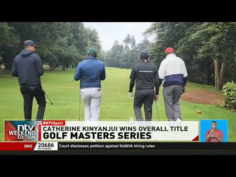 Catherine Kinyanjui crowned overall winner of the third leg of the 2026 Golf Masters Series