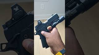 Prodigy Comp w/ Red Dirt ST F2 Trigger &amp; Vortex Defender ST‼️