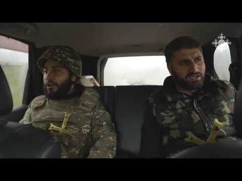 Գնդերեցները մեկնում են առաջնագիծ  Արցախ