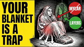The Physics of Mylar: Why Your Emergency Blanket Is Making You Colder (Science Explained)