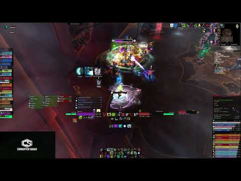 Corrupted Squad vs Mythic Artificer Xy'mox - Vengeance PoV
