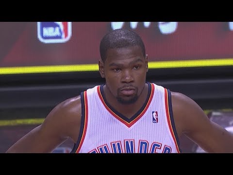 2014.01.29 - Kevin Durant Full Highlights at Heat - 33 Pts, 7 Reb, Duel With LeBron