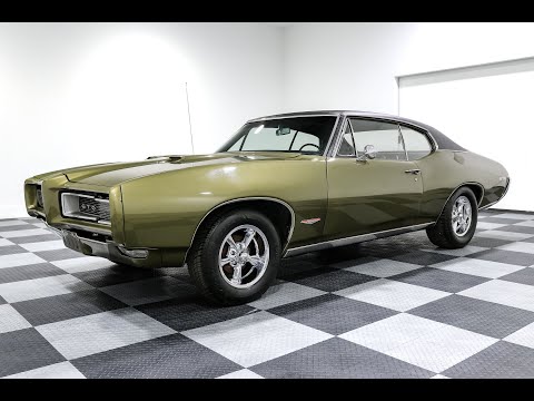 1968 Pontiac GTO (CC-1921683) for sale in Sherman, Texas