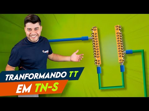 Como TRANSFORMAR um ATERRAMENTO TT em TN-S? ??