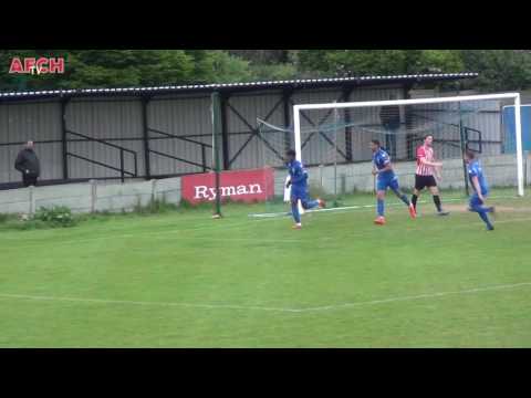 Aveley 1 AFC Hornchurch 0 (17 Apr 17) - Maja goal