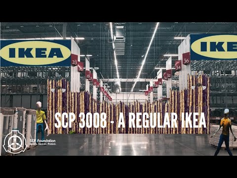 SCP 3008 - A Regular Normal Ikea - Exploration Log