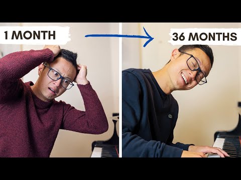 First 3 Years of Piano- How To Not Stuff It Up