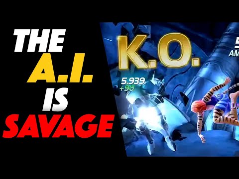 The AI is SAVAGE AF In MCOC!