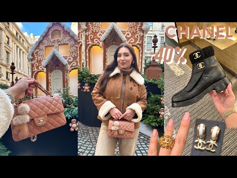 CHANEL Winter SALE 40% OFF! Shoes, Jewellery, Accessories, RTW | Luxury Shopping 