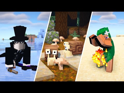 Insane Minecraft Mods You Can't Miss! (1.20.1, 1.19.2)