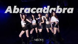 [KPOP IN NEW YORK | studio] MEOVV (미야오)  - ‘abracadabra’ DANCE COVER by 4U Dance Crew
