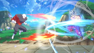 Ultra Instinct VS Jiren. The Craziest Clash.