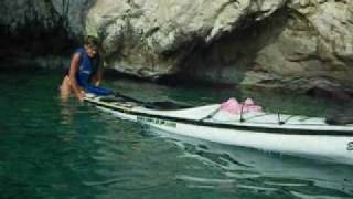 preview picture of video 'Cardedu kayak Viaggi di più giorni'