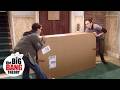 Sheldon And Leonard Vs The Really Heavy Box The Big Bang Theory