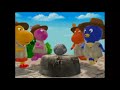 The Backyardigans Grabs The Rock And Lands On Teletubbyland