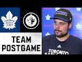 Maple Leafs Media Availability | Postgame vs. Winnipeg Jets | January 24, 2024
