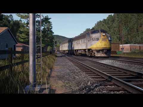 TSW2: A Tour of Clinchfield Railroad (Teaser)