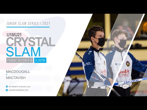 U18 / U21 Crystal Slam Day 1 - Junior Slam Series - MacDougall v MacTavish