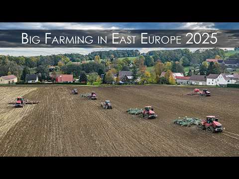 Mega Farming 2025 – Agriculture XXL in East Europe 🇩🇪 🇨🇿 🇵🇱 🇩🇰 - BEST OF