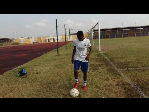 Head Flicking Kallon Jrr Makeni, Sierra Leone