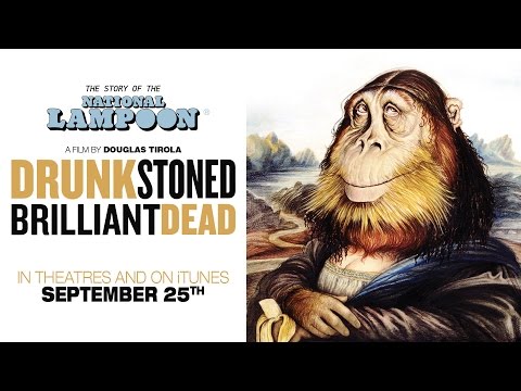 Drunk Stoned Brilliant Dead: The Story of the National Lampoon (Trailer 3)