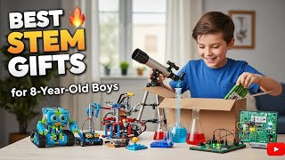 27 Best STEM Gifts for 8-Year-Old Boys 2026 | Top Science, Coding & Engineering Toys